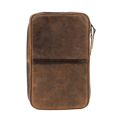 COWHIDE SQUASH JEWELRY CASE