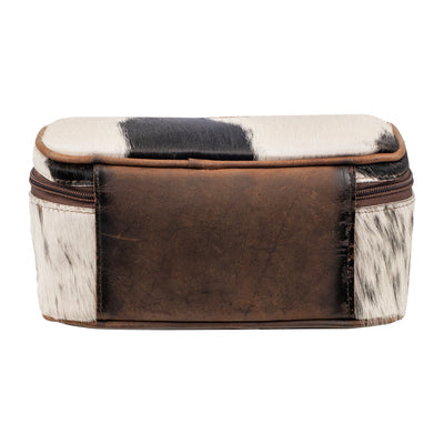 COWHIDE JEWELRY ORGANIZER