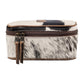 COWHIDE JEWELRY ORGANIZER