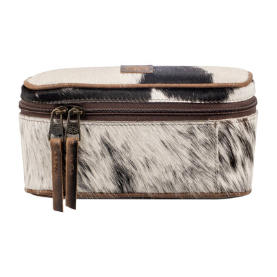 COWHIDE JEWELRY ORGANIZER