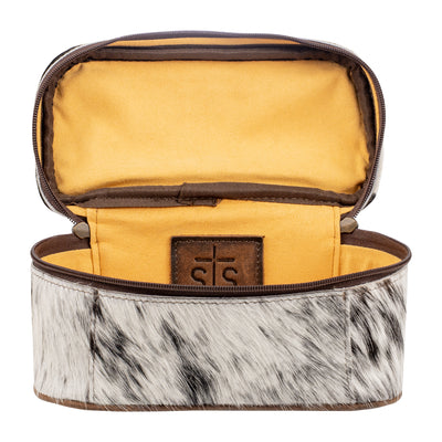 COWHIDE JEWELRY ORGANIZER