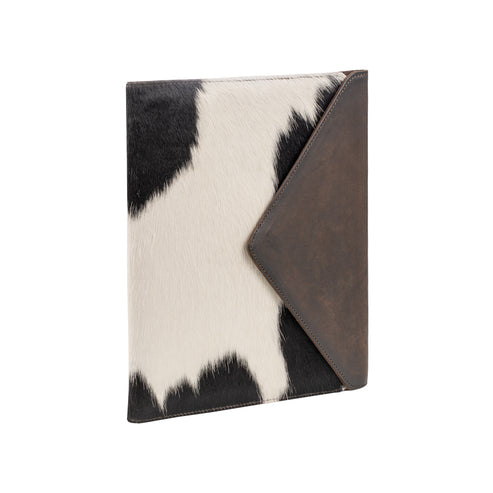 COWHIDE CHIEF EVELOPE BINDER
