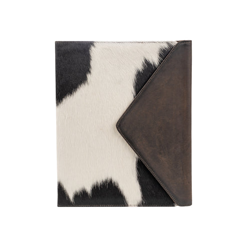 COWHIDE CHIEF EVELOPE BINDER