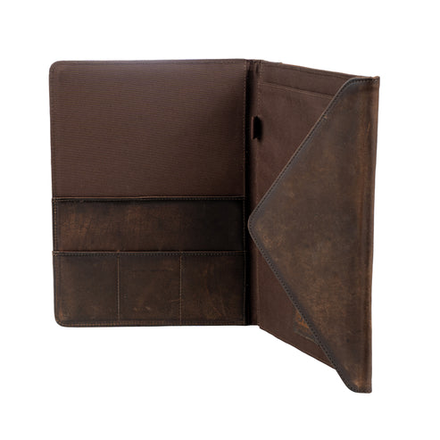 COWHIDE CHIEF EVELOPE BINDER