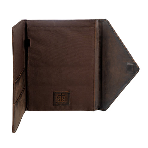 COWHIDE CHIEF EVELOPE BINDER