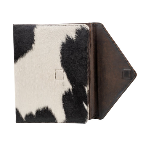 COWHIDE CHIEF EVELOPE BINDER