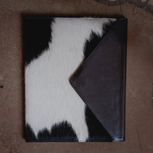 COWHIDE CHIEF EVELOPE BINDER