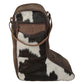 STS COWHIDE BOOT BAG