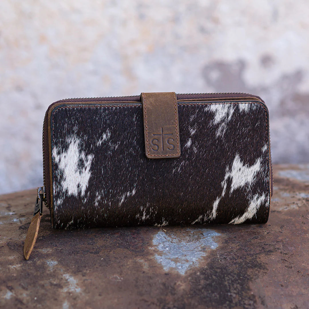 COWHIDE CHELSEA WALLET