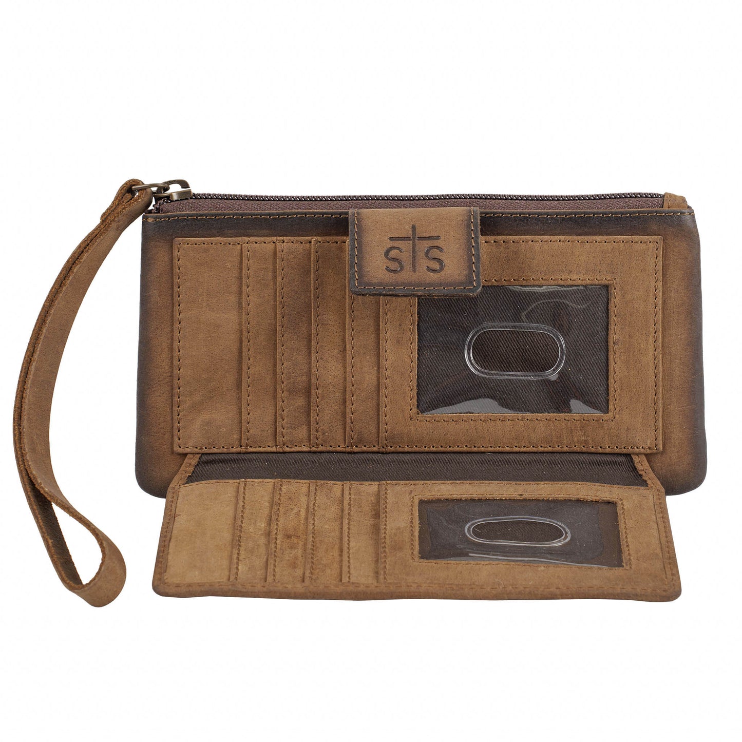 COWHIDE HALEY WALLET