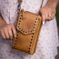 BANDERA TAN QUICKDRAW CROSSBODY WALLET
