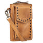 BANDERA TAN QUICKDRAW CROSSBODY WALLET