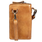 BANDERA TAN QUICKDRAW CROSSBODY WALLET