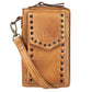 BANDERA TAN QUICKDRAW CROSSBODY WALLET