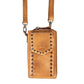BANDERA TAN QUICKDRAW CROSSBODY WALLET