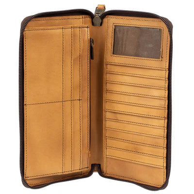 BANDERA TAN BERKLEY BIFOLD WALLET