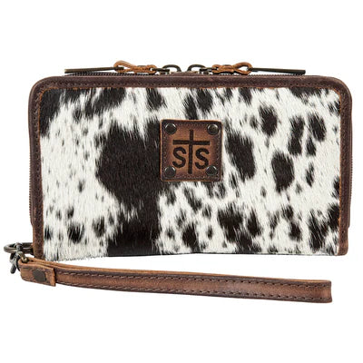 STS COWHIDE KACY ORGANIZER