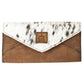 STS COWHIDE STYLE WALLET