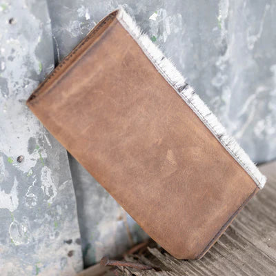 STS COWHIDE STYLE WALLET