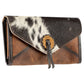STS GUADALUPE COWHIDE STYLE WALLET