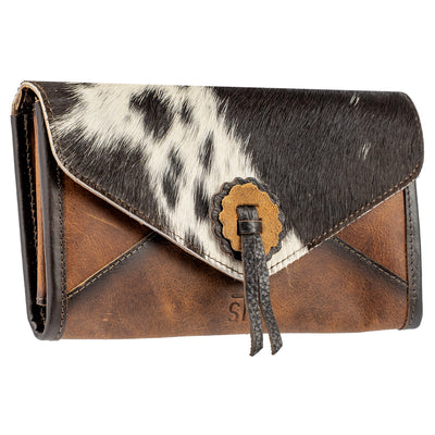 STS GUADALUPE COWHIDE STYLE WALLET