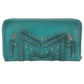 WAYFARER TURQUOISE JUNIPER BIFOLD WALLET