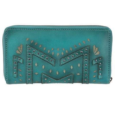 WAYFARER TURQUOISE JUNIPER BIFOLD WALLET