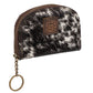 COWHIDE ADLEE KEYCHAIN WALLET