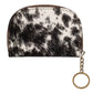 COWHIDE ADLEE KEYCHAIN WALLET
