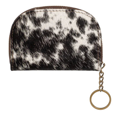 COWHIDE ADLEE KEYCHAIN WALLET