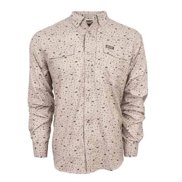 FISCHER KHAKI BULL LS