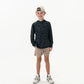 YOUTH PERFORMANCE BLACK CAMO HOODIE