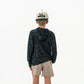 YOUTH PERFORMANCE BLACK CAMO HOODIE