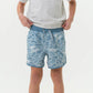 YOUTH SWIM TRUNK SEASIDE CAMO