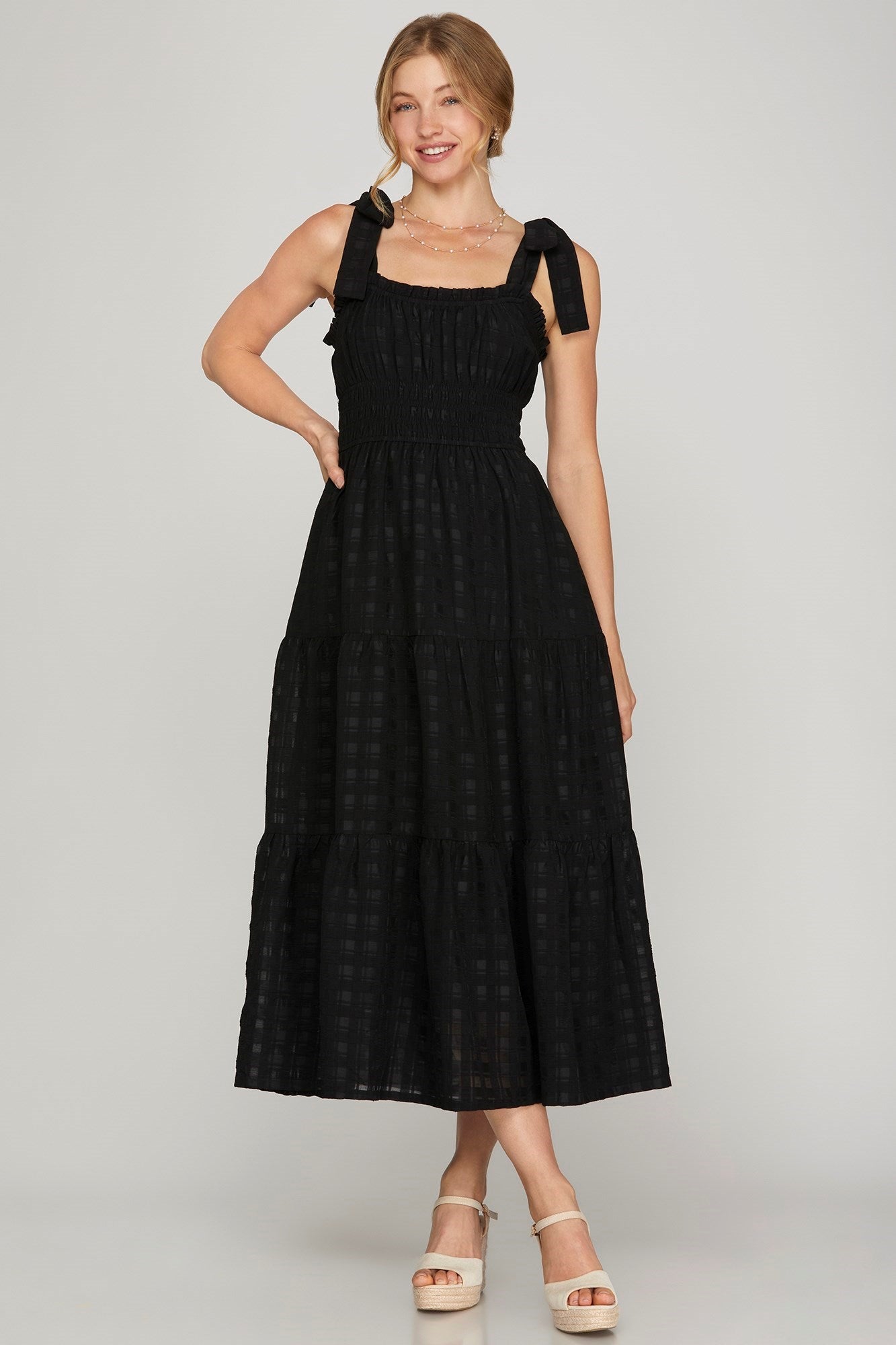 BOW TIE DRESS