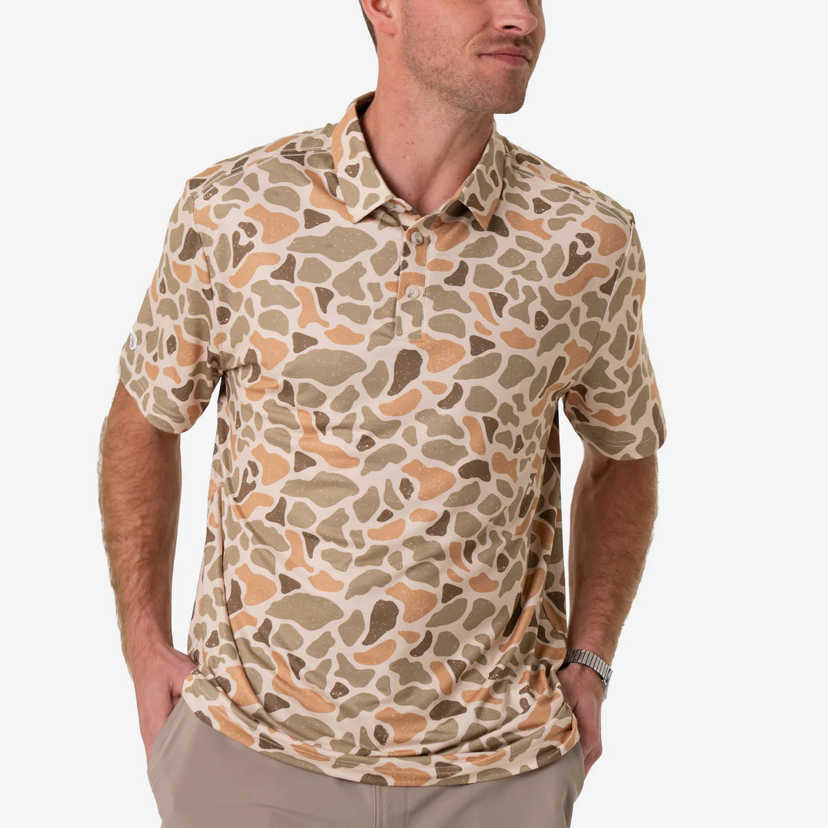 PERFORMANCE POLO - VENADO CAMO