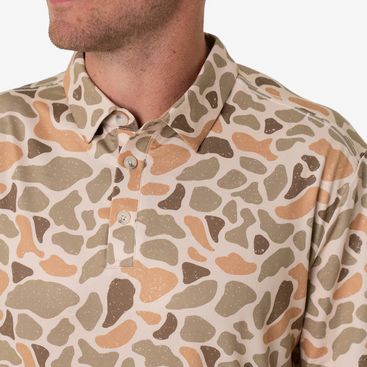 PERFORMANCE POLO - VENADO CAMO