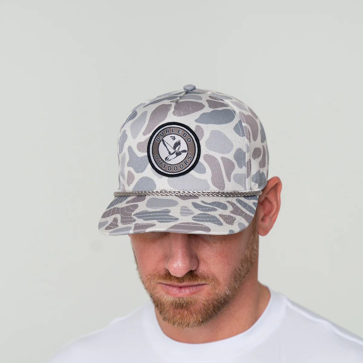 CIRCLE MALLARD CAP - DEER CAMO