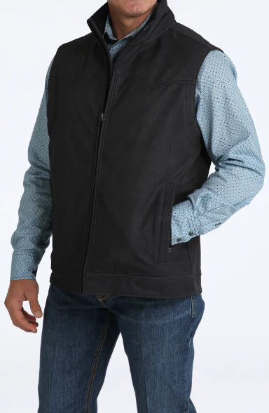 CINCH MN CC YOKE CHAR VEST