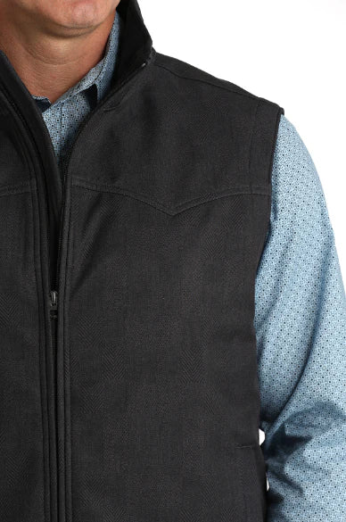 CINCH MN CC YOKE CHAR VEST