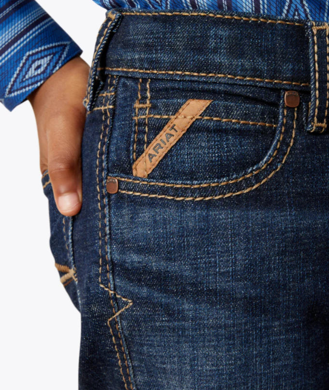 ARIAT BOY B5 HARVEY JEAN