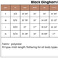 WESTERN GINGHAMDRESS
