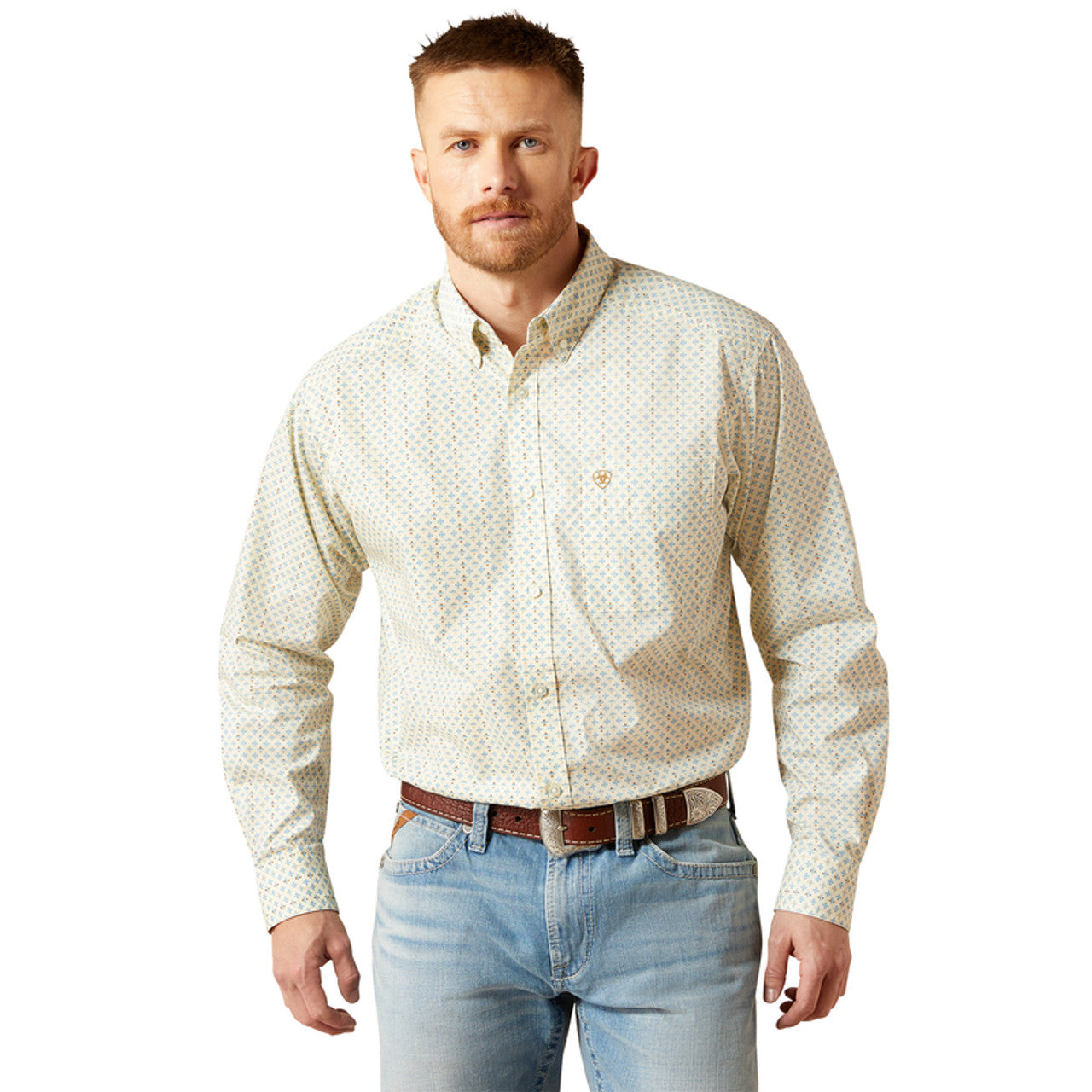 ARIAT MN TIMBER LS SHIRT