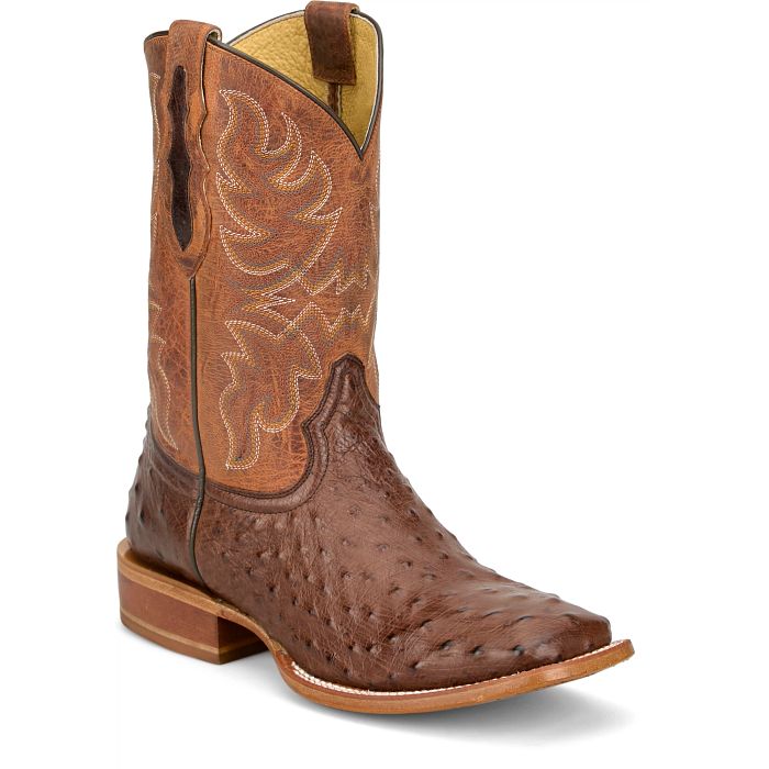 JUSTIN BLAINE KANGO GOAT BOOTS