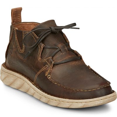 JUSTIN ESTANCIA TAN SHOES