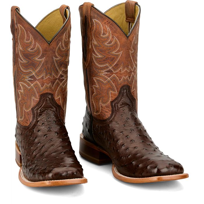 JUSTIN BLAINE KANGO GOAT BOOTS