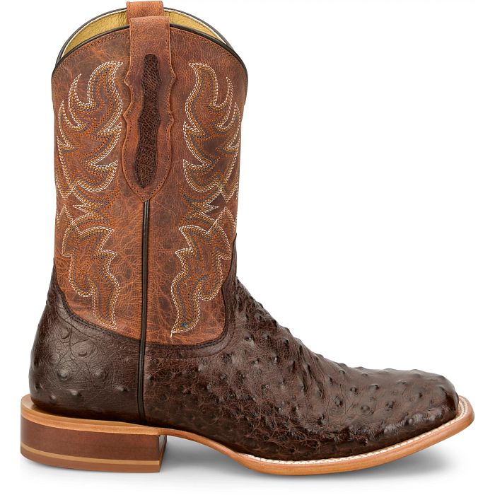 JUSTIN BLAINE KANGO GOAT BOOTS