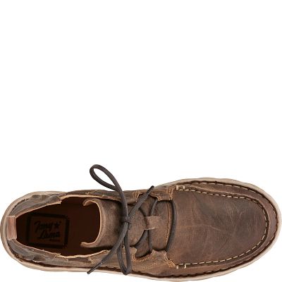 JUSTIN ESTANCIA TAN SHOES