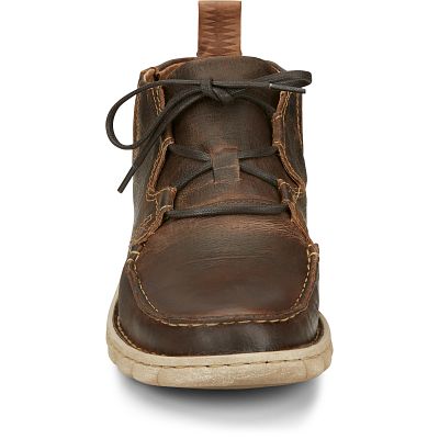 JUSTIN ESTANCIA TAN SHOES