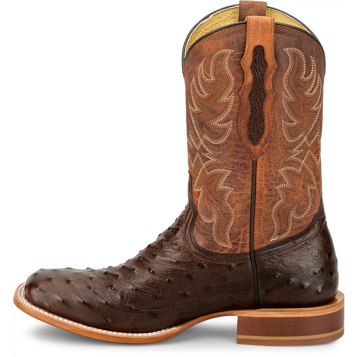 JUSTIN BLAINE KANGO GOAT BOOTS
